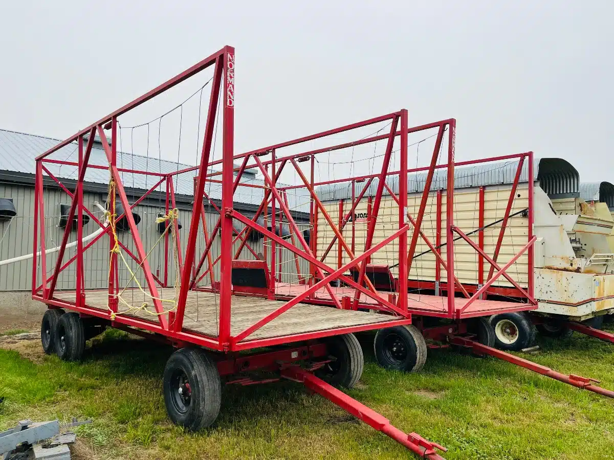 Gallery image 1 for Used 2000 Normand 3390 Running Gear