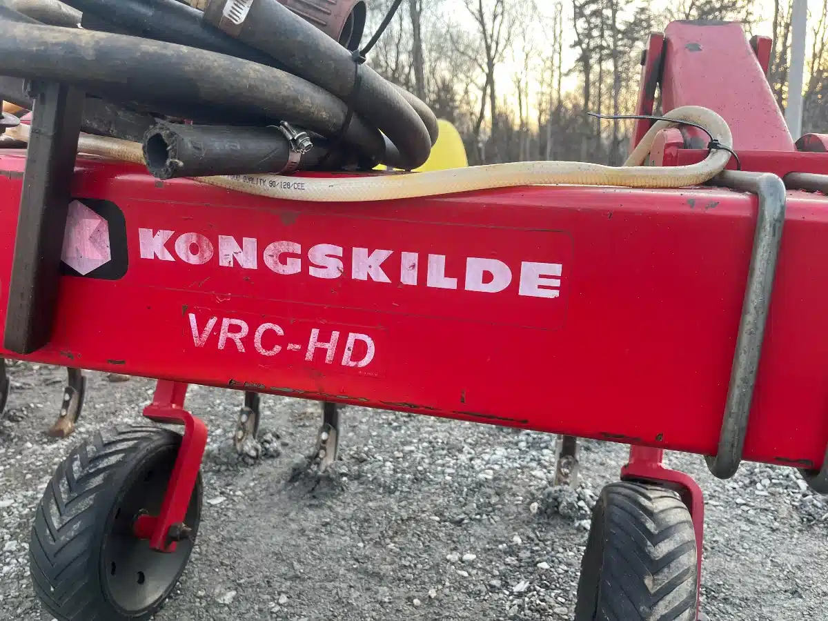Gallery image 2 for Used 2000 Kongskilde VRC-HD Row Crop Cultivator