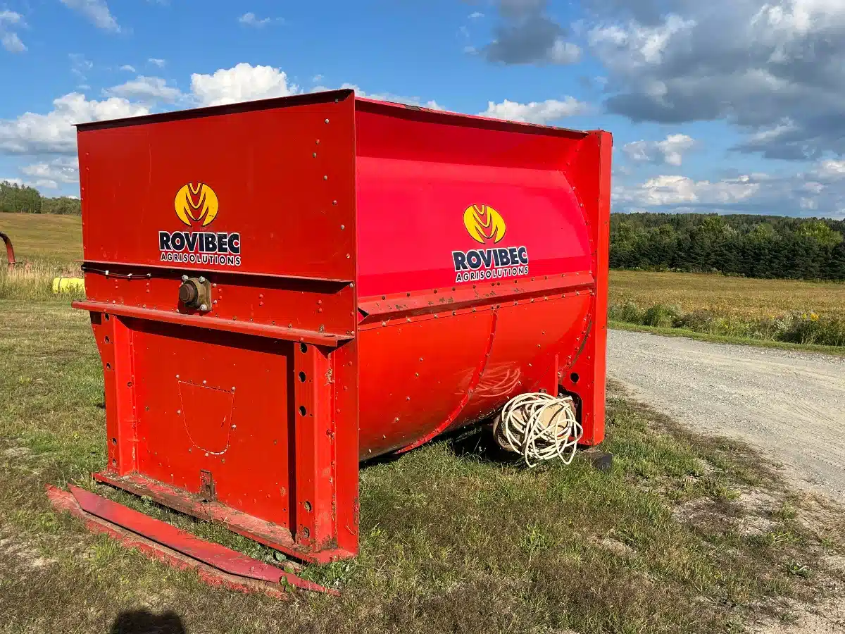 Gallery image 1 for Used 2006 Rovibec MX880 Silage Defacer