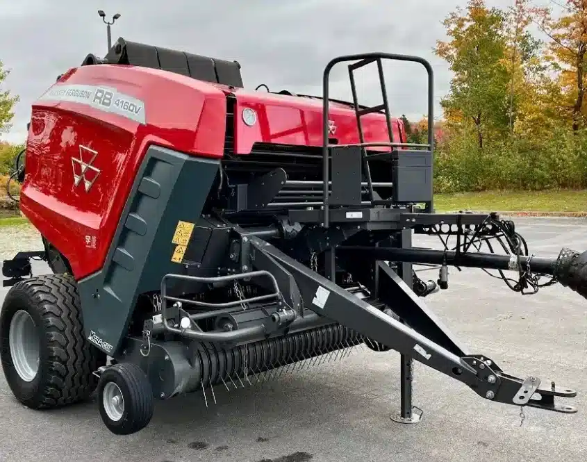 Used 2021 Massey Ferguson RB 4160V Round Baler