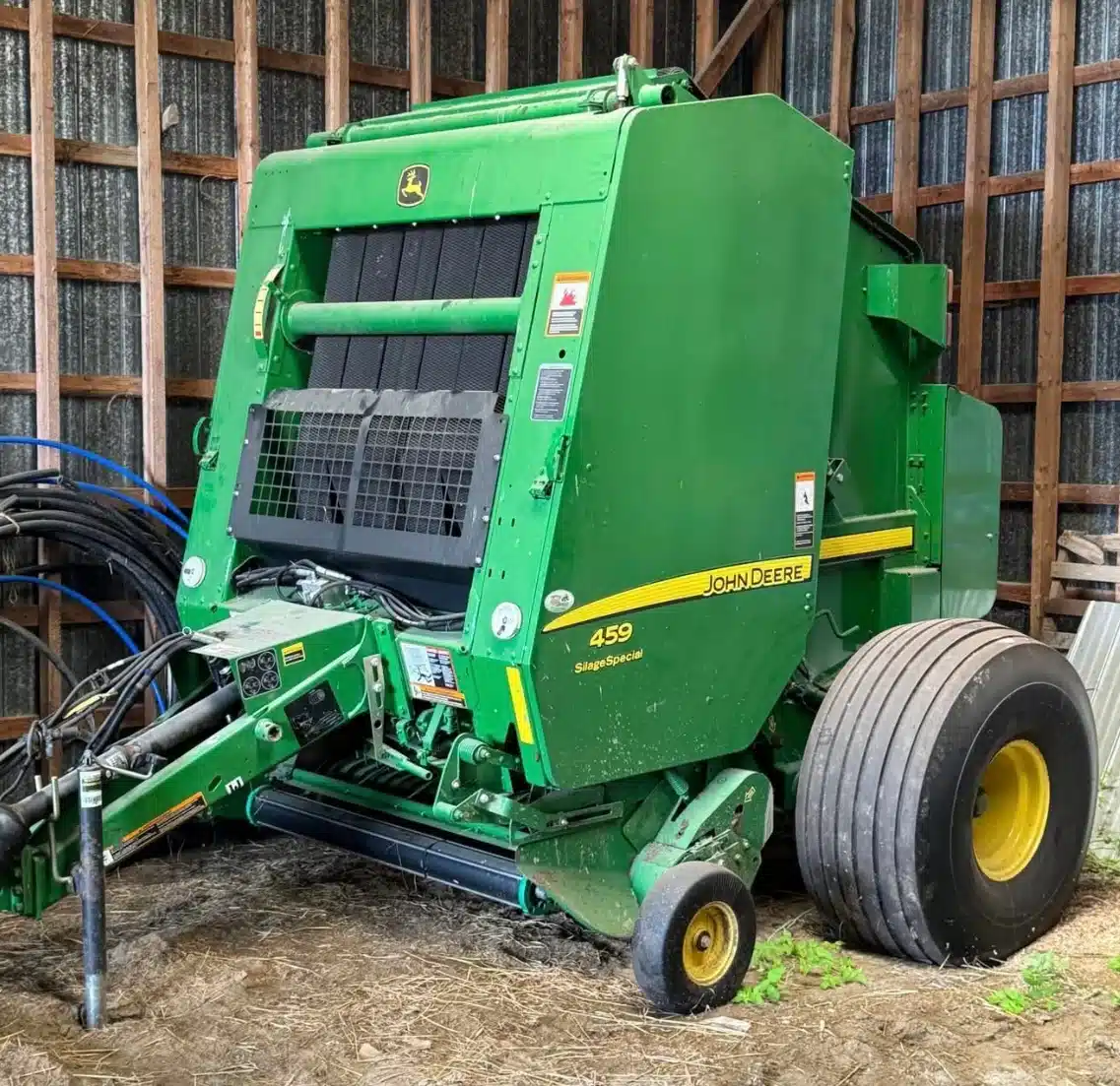 Used 2014 John Deere 459SS Round Baler