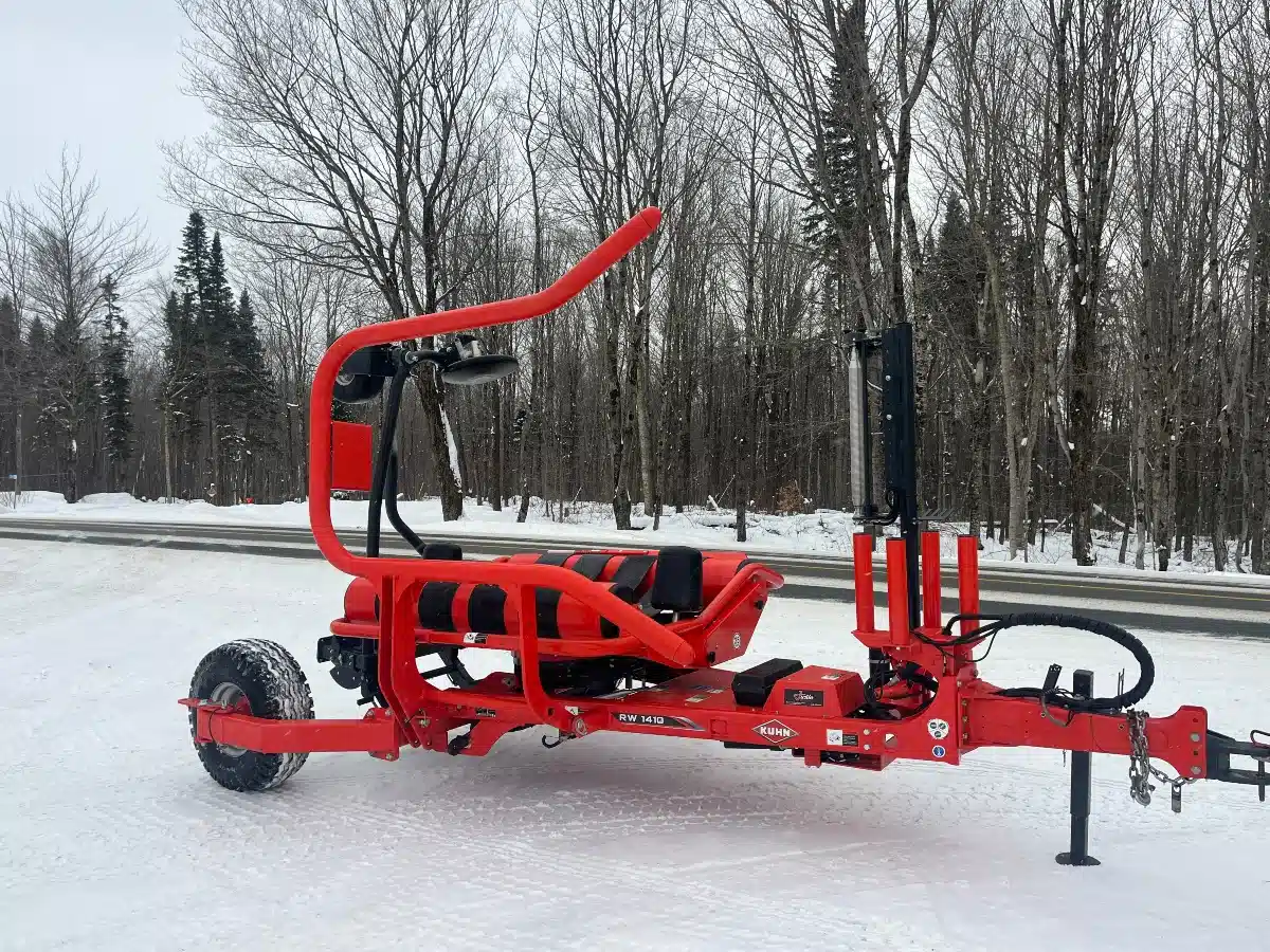 Gallery image 1 for 2021 Kuhn RW1410 Bale Wrapper