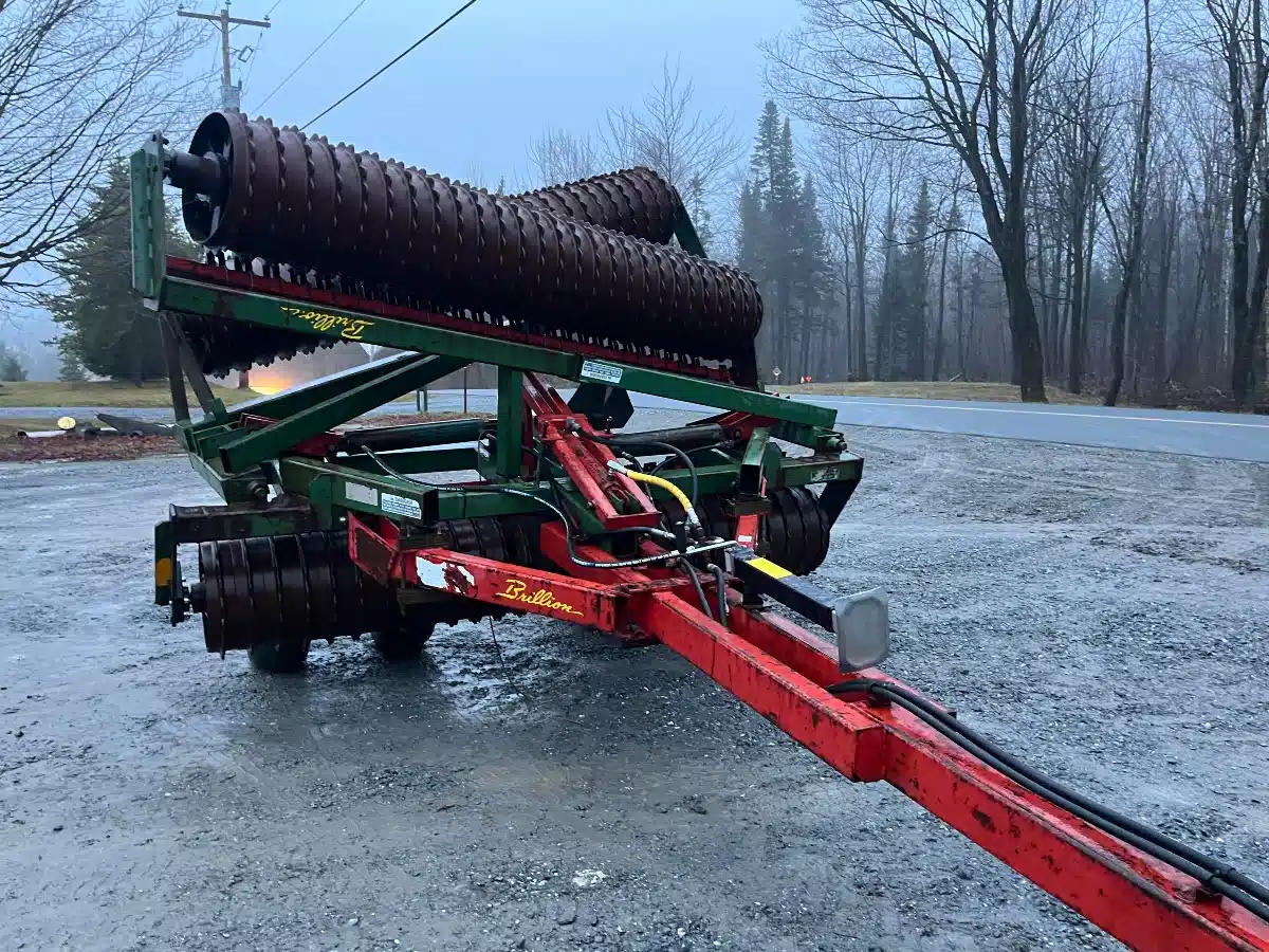 Used 1995 Brillion X-108 Culti-Packer