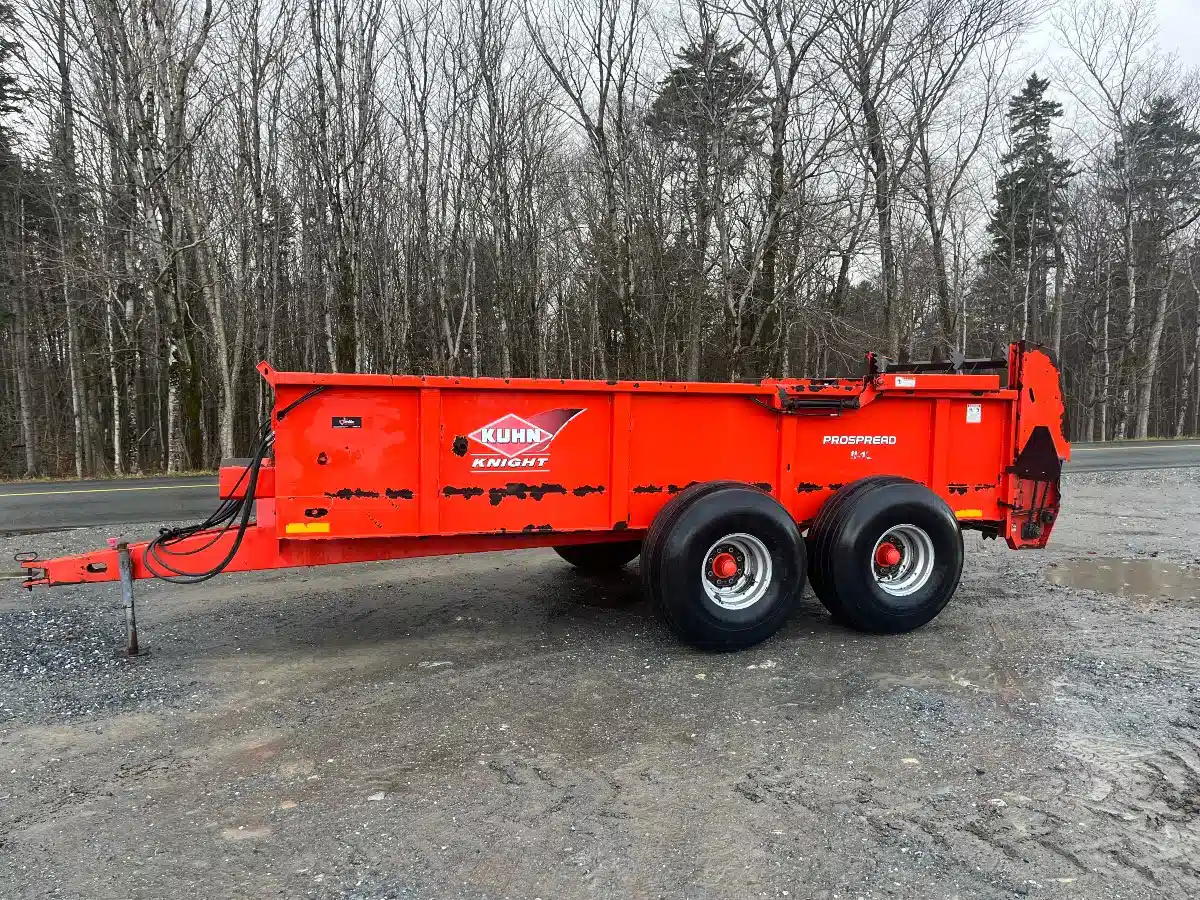 Gallery image 1 for Used 2012 Kuhn Knight ProSpread 1140 Manure Spreader