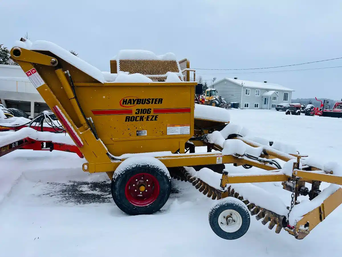 Gallery image 1 for Used 2014 Haybuster 3106 ROCK-EZE Rock Picker