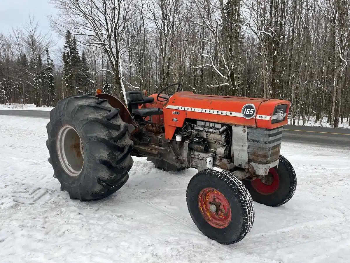 Used 1973 Massey Ferguson 165 Tractor