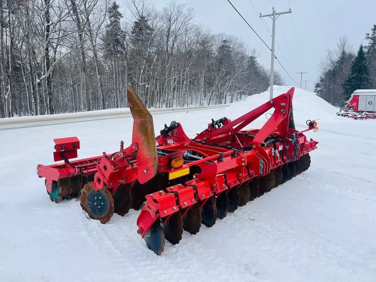 2019 Kverneland QUALIDISC 4000 Disc High Speed