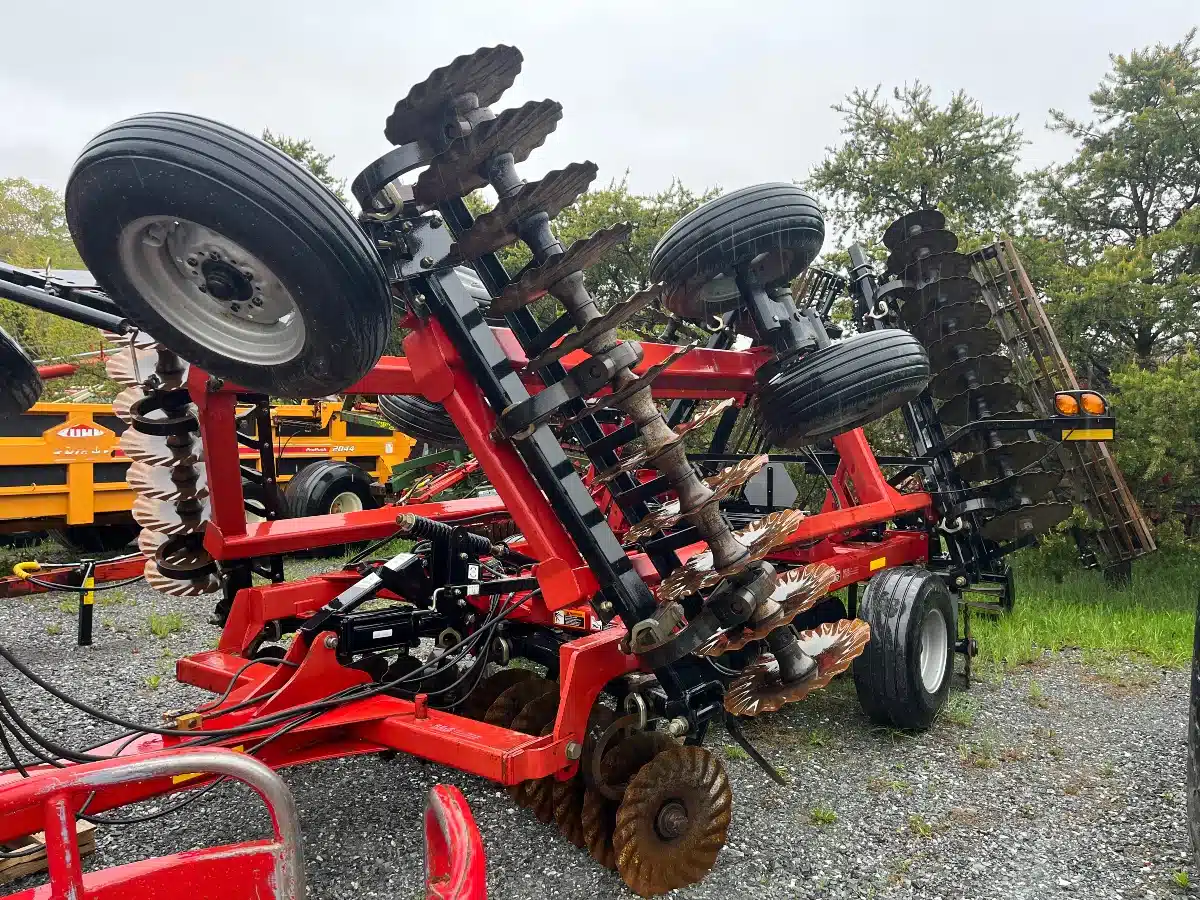 Photo de la Galerie 1 pour 2012 Case IH TRUE TANDEM 330 TURBO Labour vertical