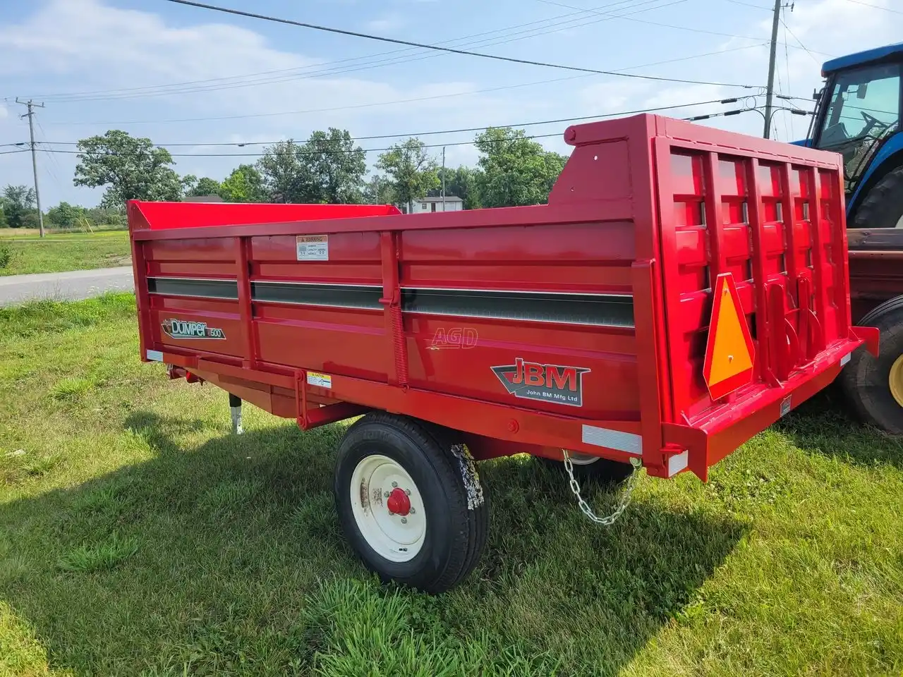 Gallery image 2 for New John BM Mfg Ltd. S500L MIGHTY DUMPER Dump Wagon
