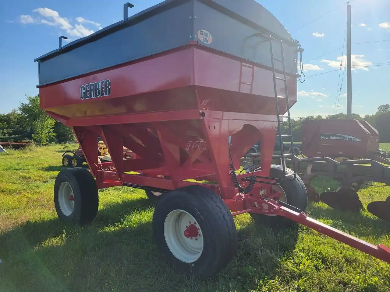 Gallery image 2 for New Gerber 385 Gravity Box