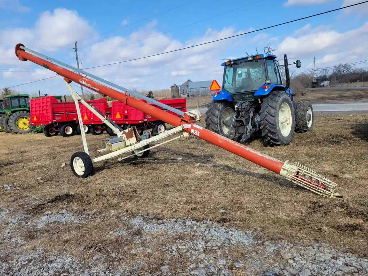 Image for Used Buhler Farm King 831 Auger