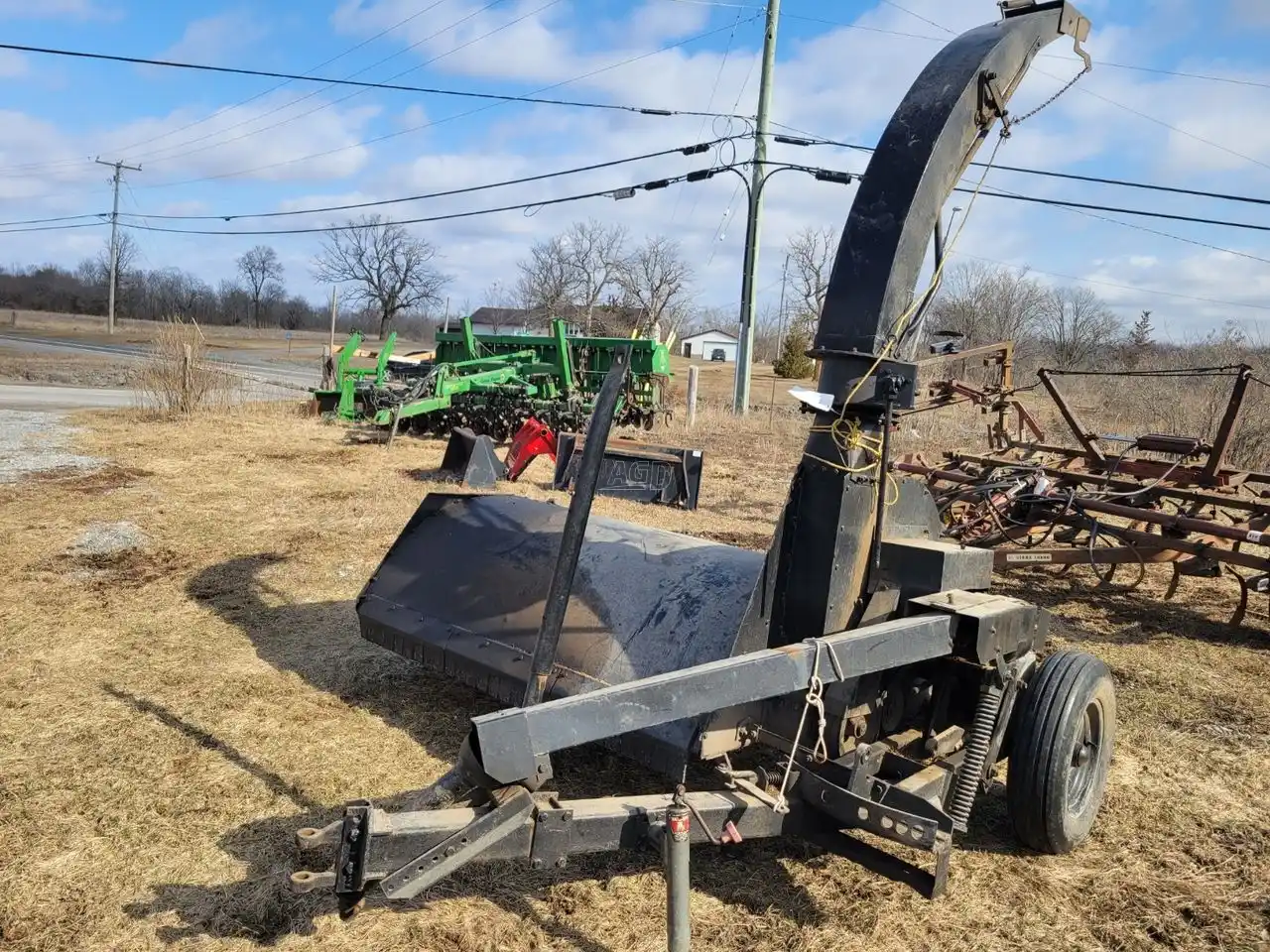 Image for Used Bearcat 72A Flail Mower