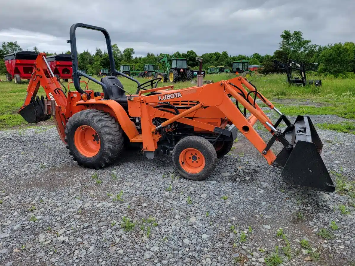 Used Kubota B20 Backhoe Loader | AgDealer