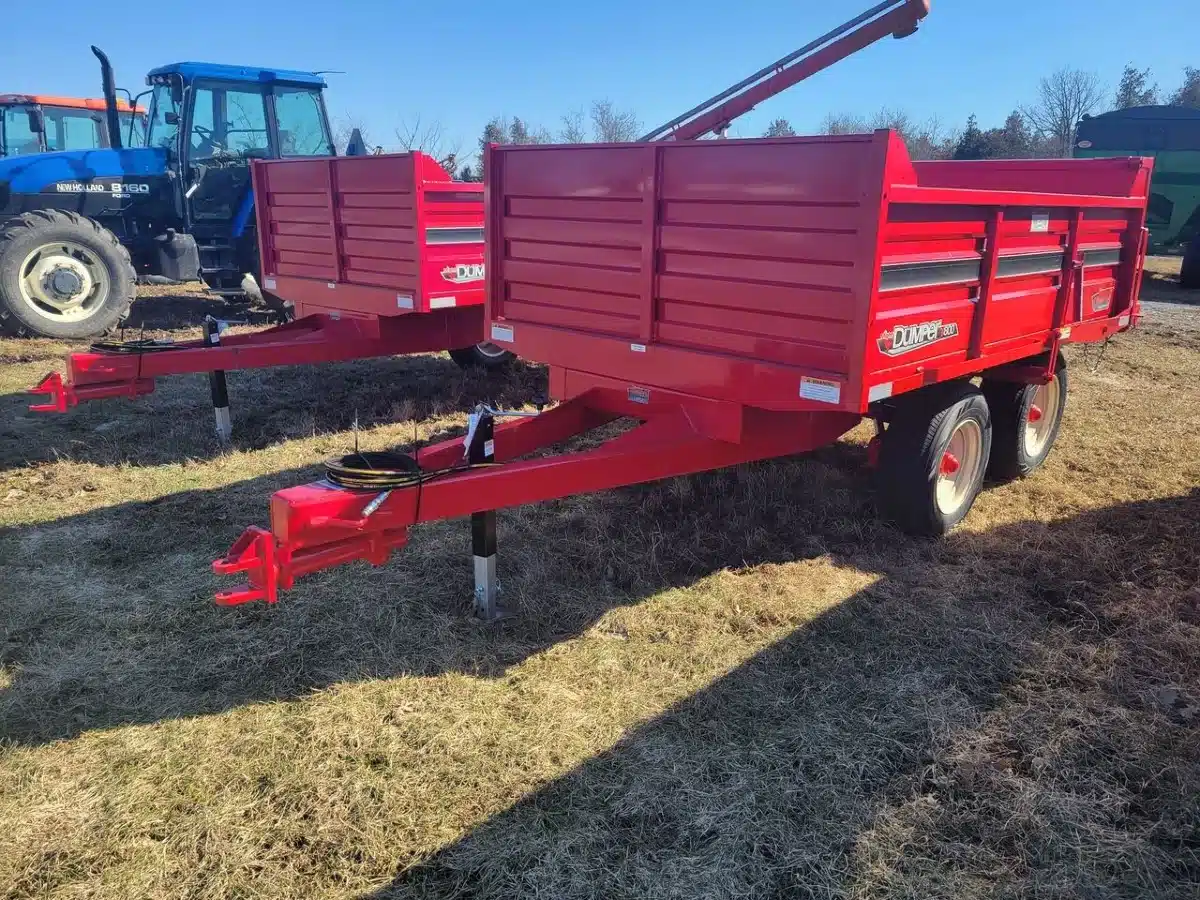 Gallery image 1 for New John BM Mfg Ltd. T-800 Mighty Dumper Dump Wagon