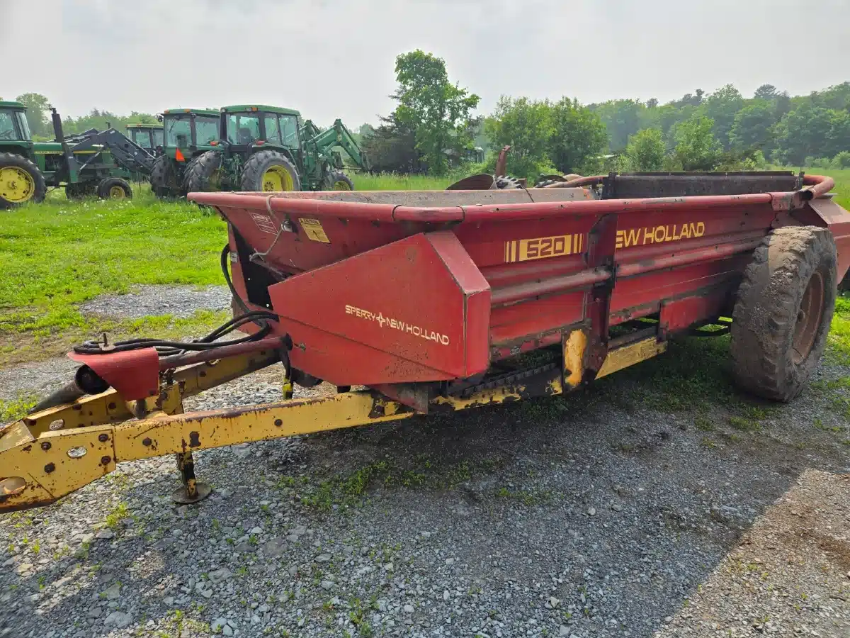 Gallery image 1 for Used New Holland 520 Manure Spreader