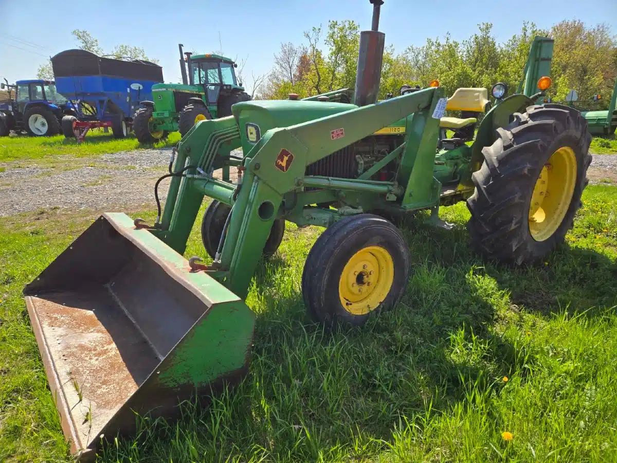 Gallery image 1 for Used John Deere 1120 Tractor