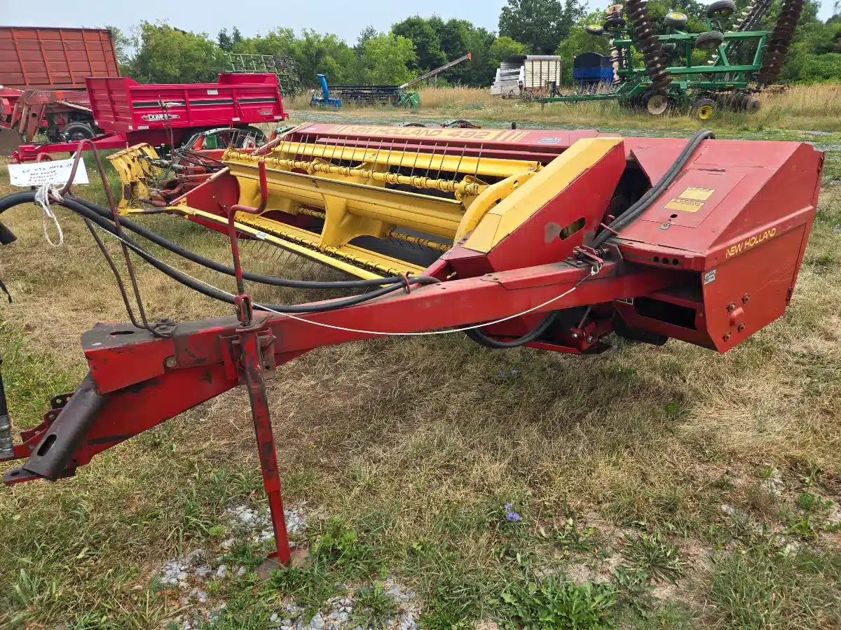 Gallery image 2 for Used New Holland 492 Mower Conditioner