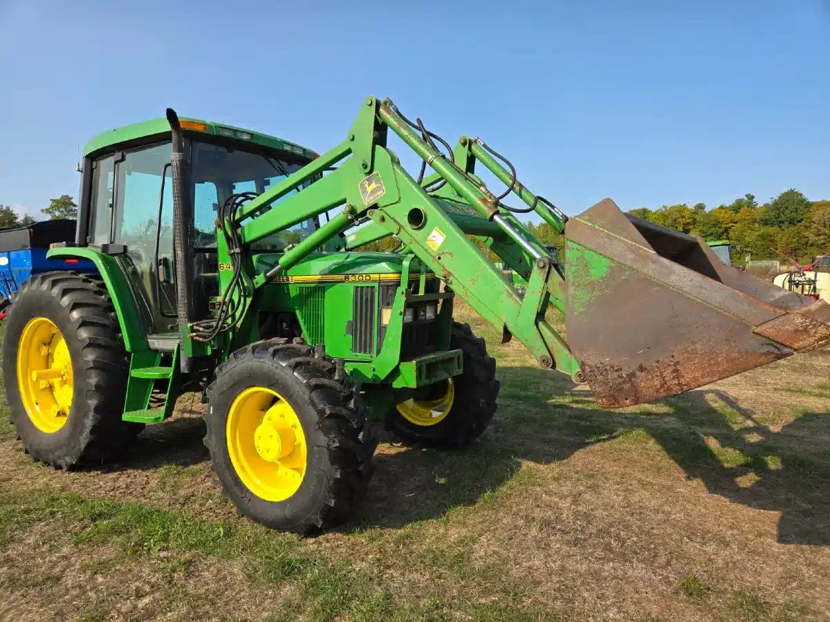 Used John Deere 6300 Tractor