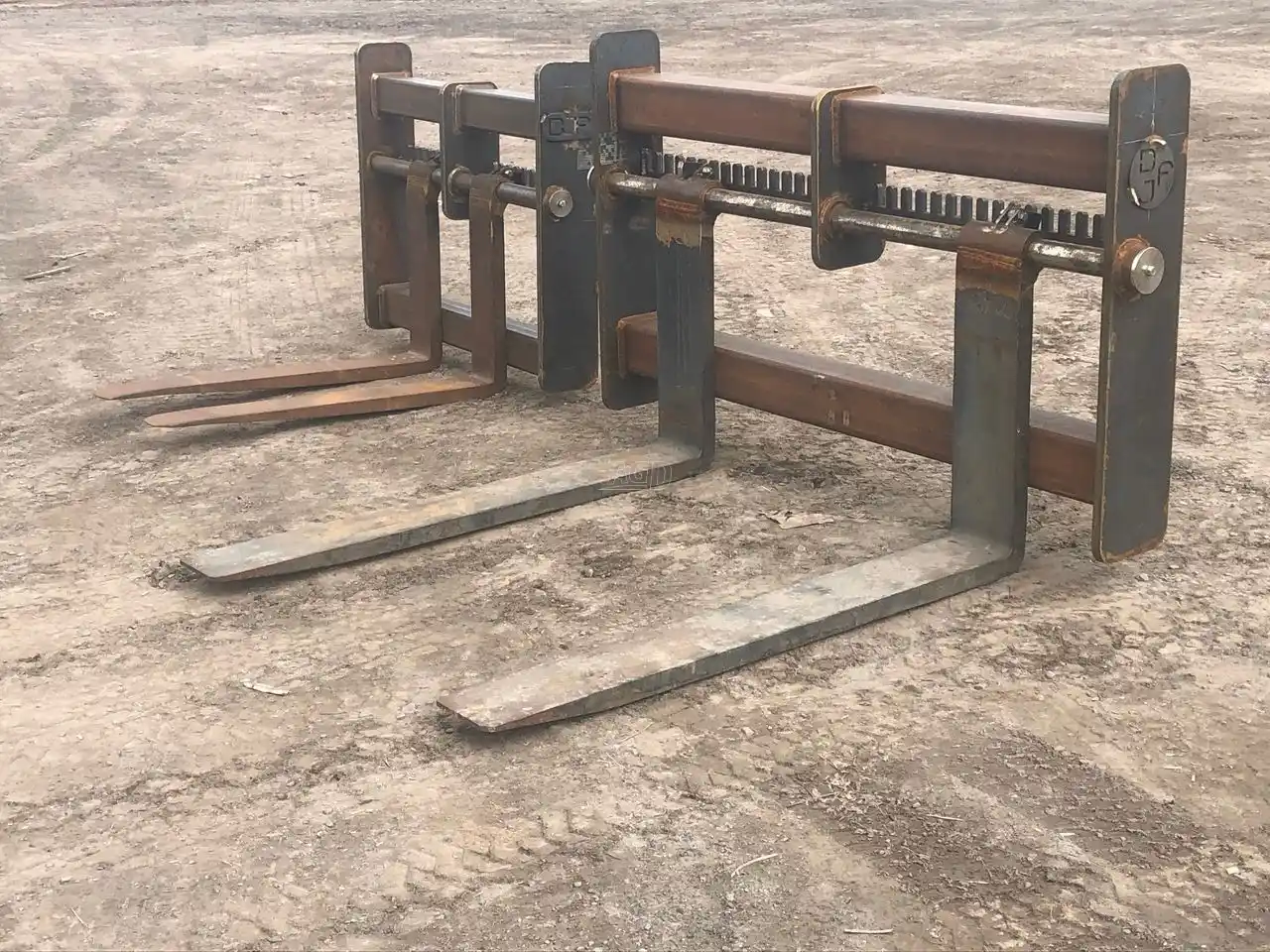 Used DJF Inc 48 INCH Pallet Fork