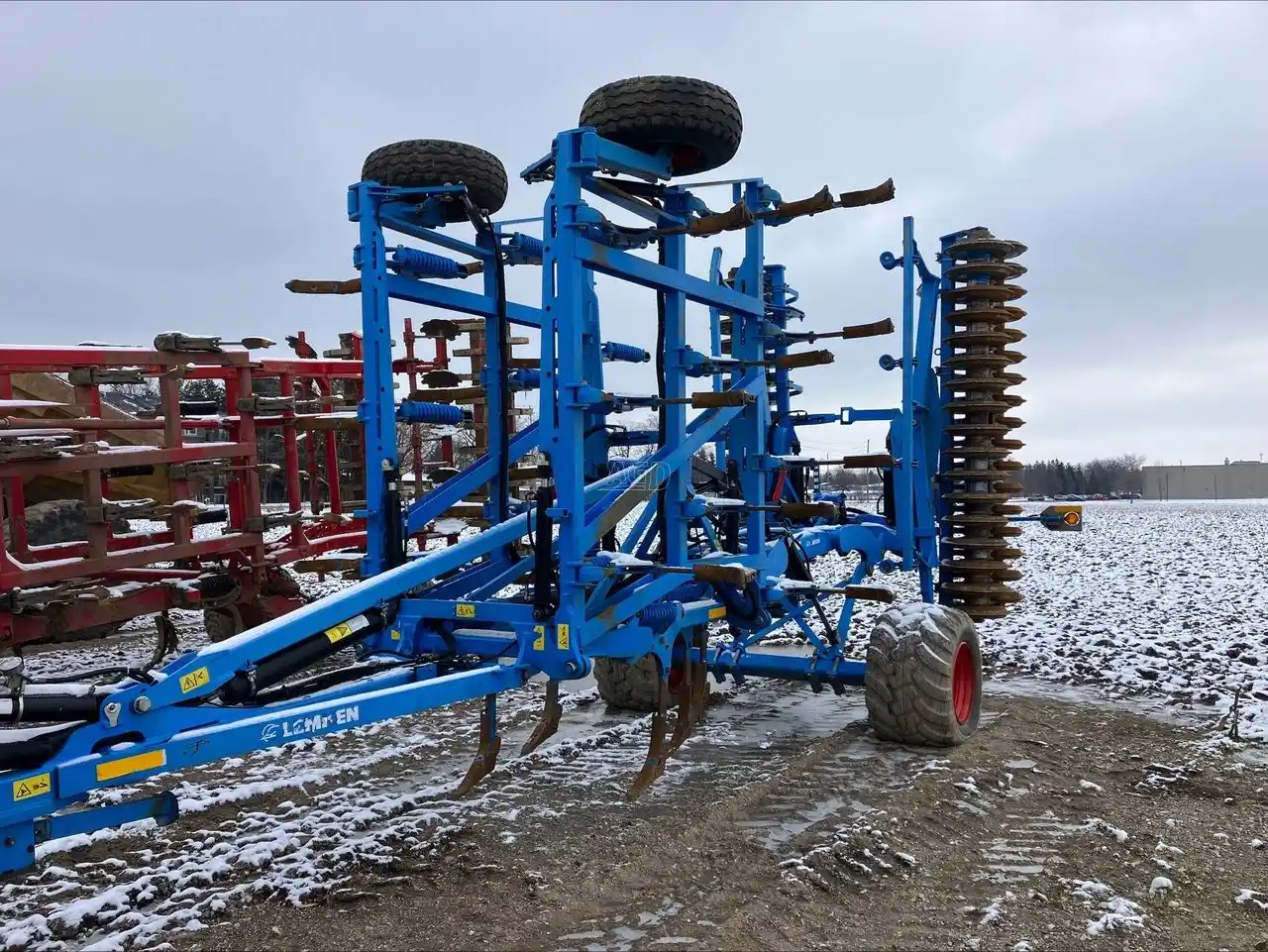 Used 2017 Lemken KARAT 9 Cultivator