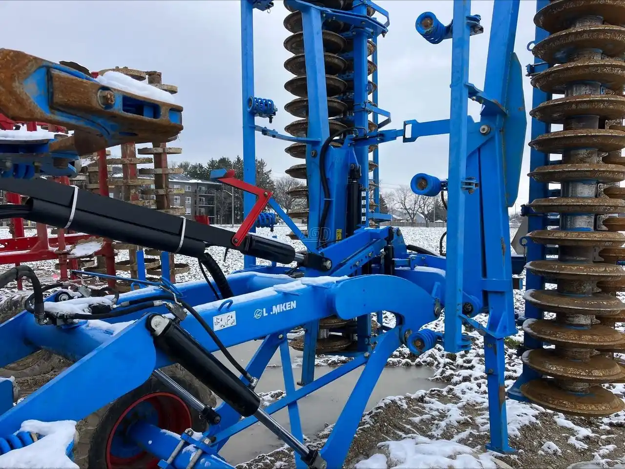 Gallery image 2 for Used 2017 Lemken KARAT 9 Cultivator