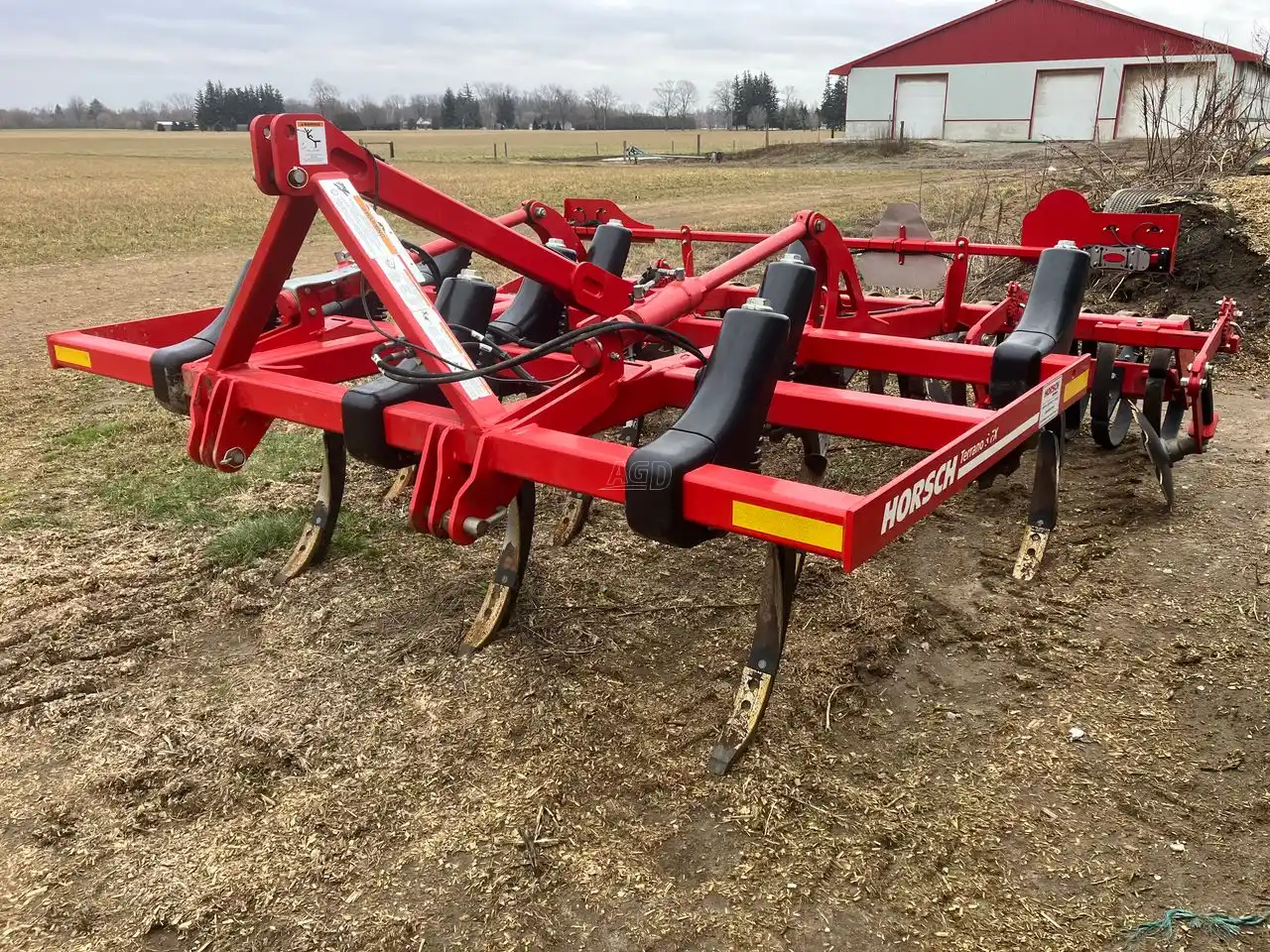 Gallery image 1 for Used Horsch Terrano 3 FX Cultivator