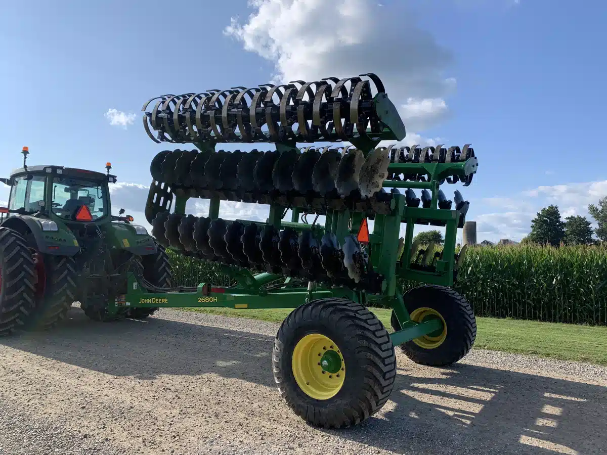 Gallery image 2 for Used 2018 John Deere 2680H Disc High Speed