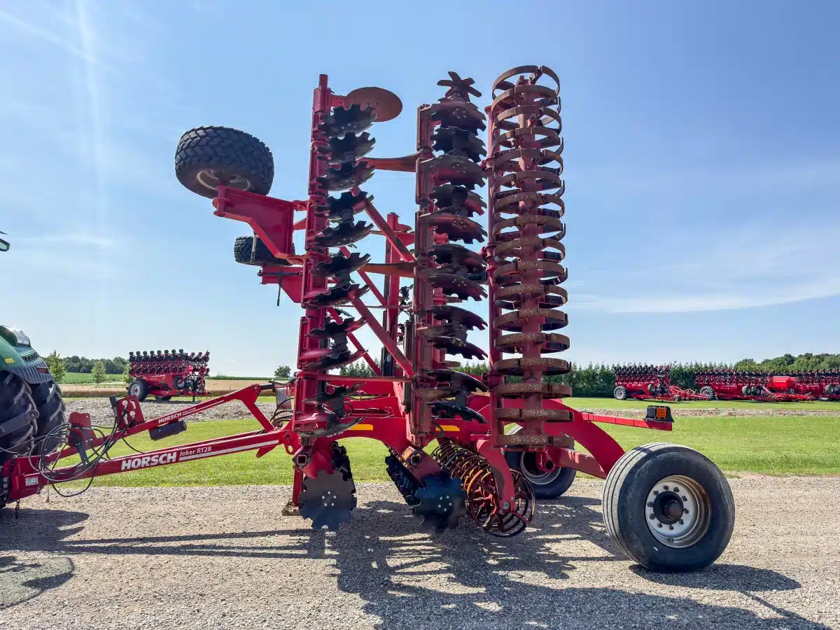 Gallery image 2 for Used 2017 Horsch Joker RT28 Disc High Speed