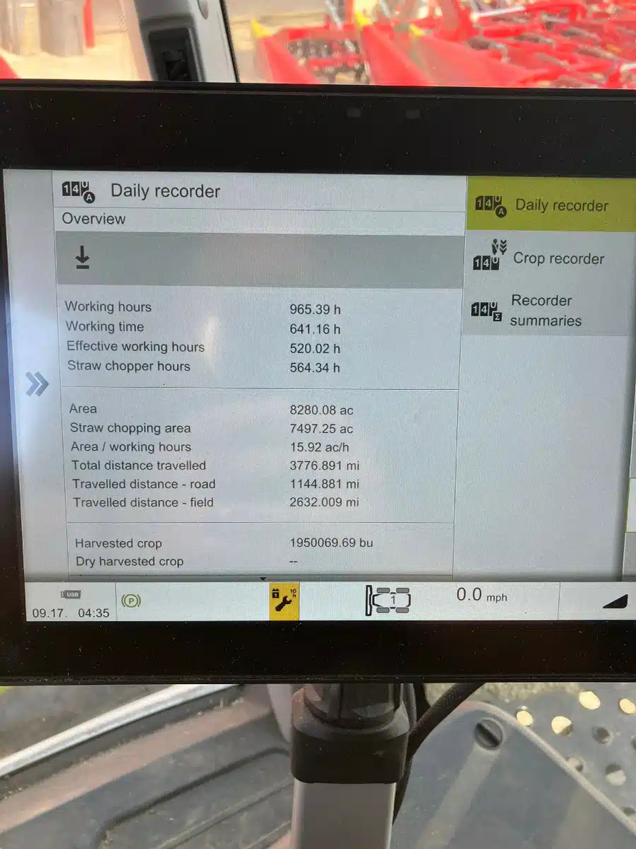 Gallery image 2 for Used 2021 CLAAS LEXION 7500tt Combine