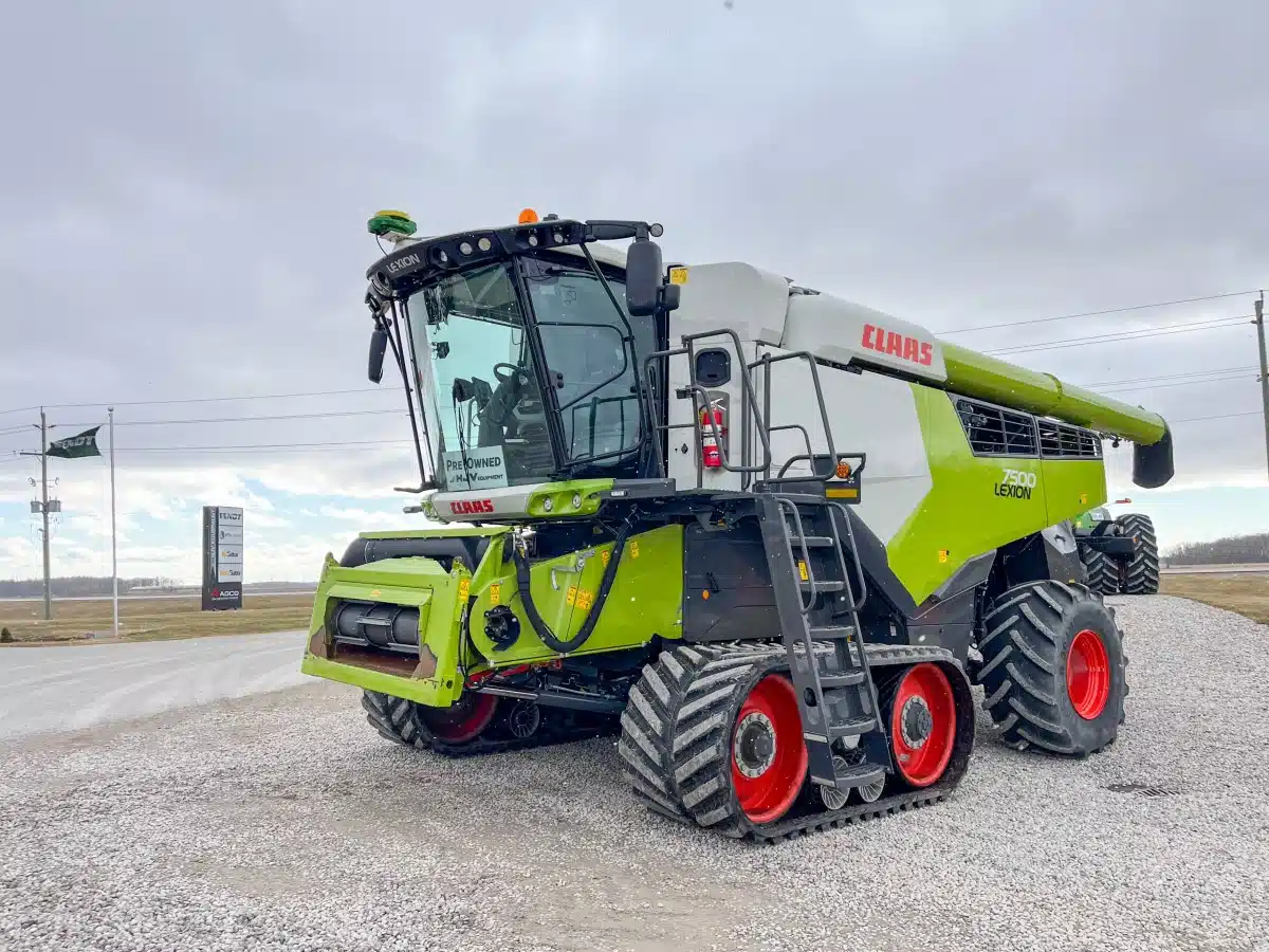Gallery image 1 for 2021 CLAAS LEXION 7500tt Combine