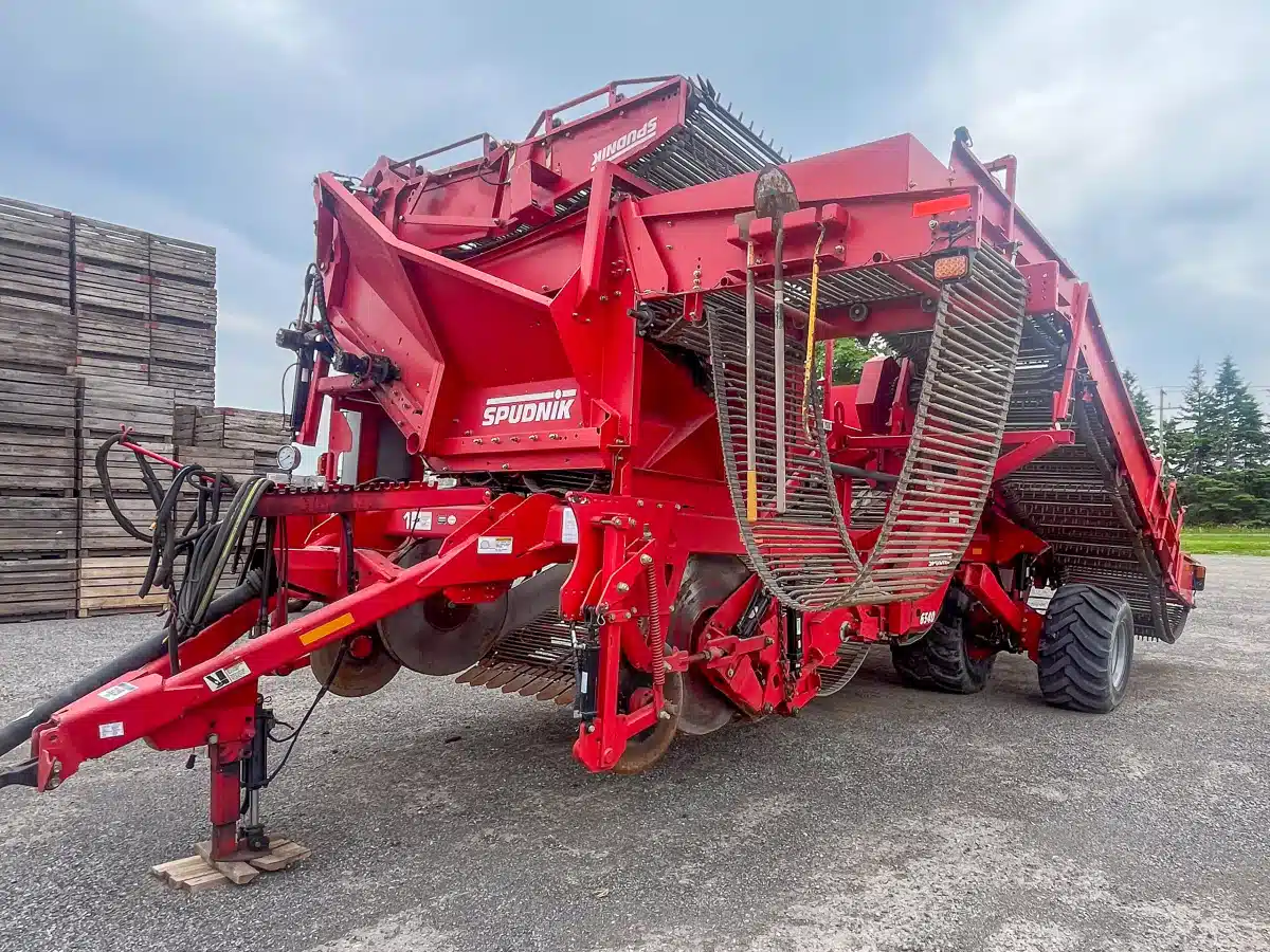 Gallery image 1 for Used 2012 Spudnik 6340 Potato Harvester