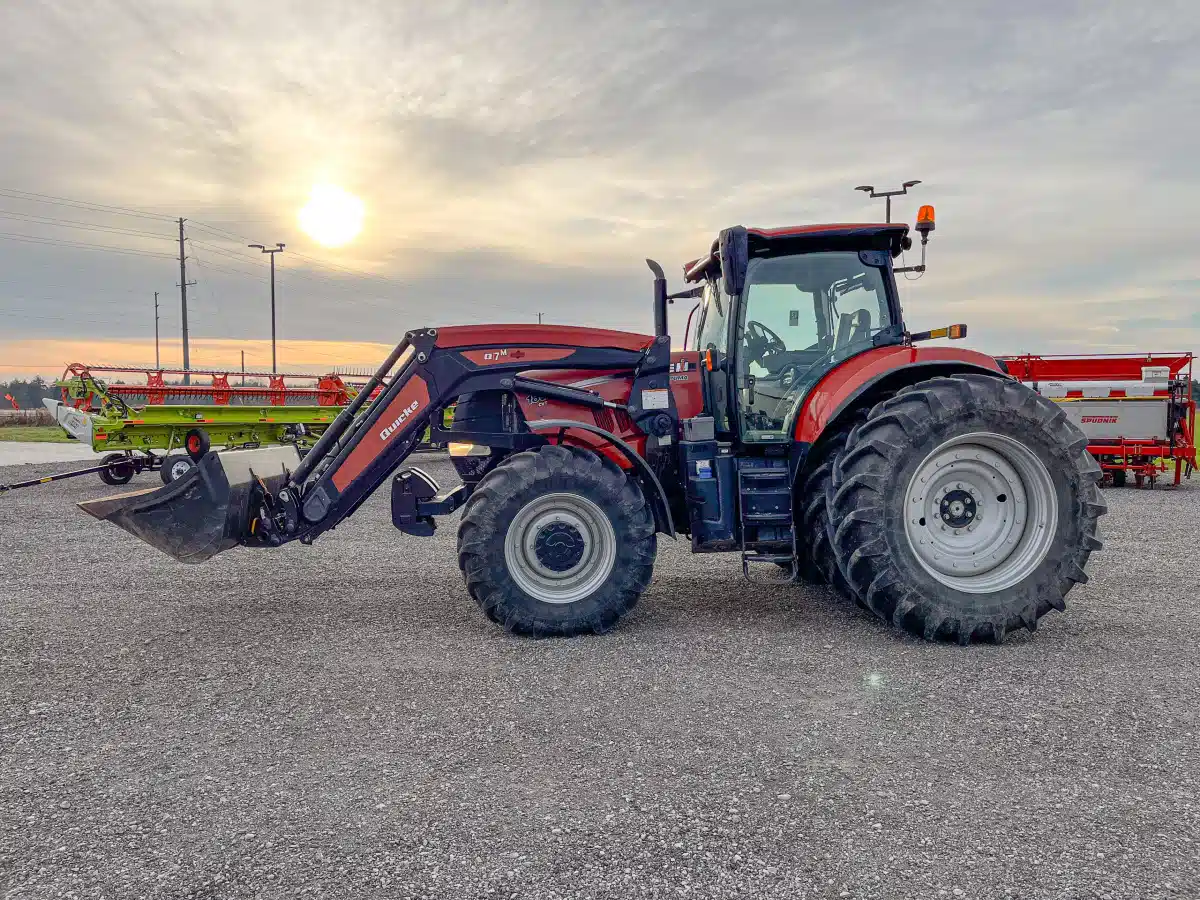 Gallery image 2 for Used 2017 Case IH PUMA 185 Tractor