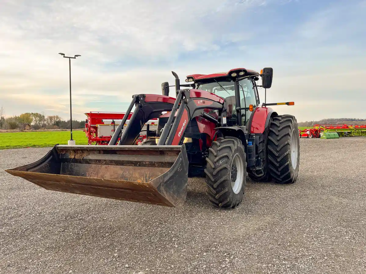 Gallery image 1 for Used 2017 Case IH PUMA 185 Tractor