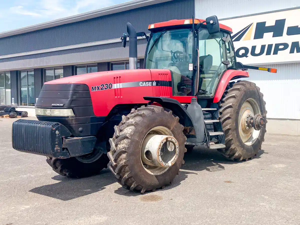 Gallery image 2 for Used 2003 Case IH MX230 Tractor