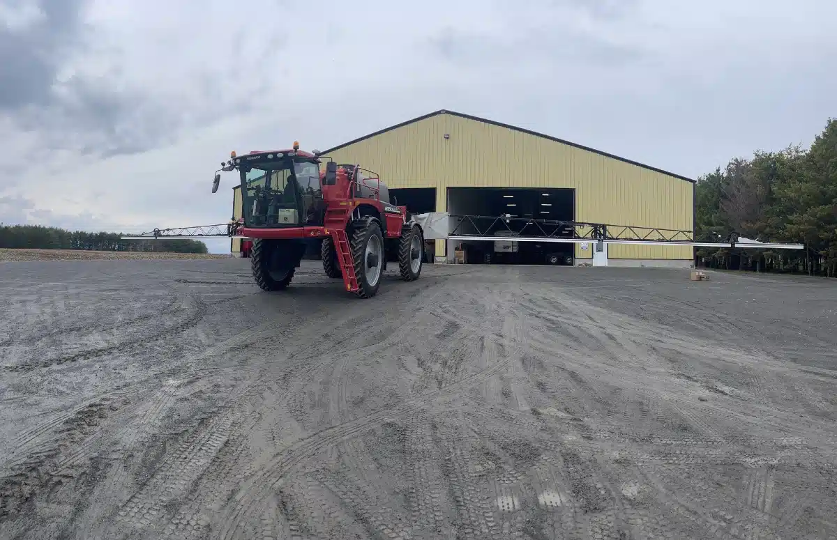 Gallery image 2 for Used Horsch LEEB 6.300 VL Sprayer - Self Propelled