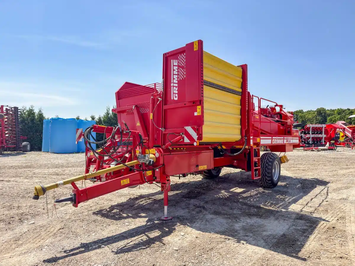 Gallery image 1 for 2022 Grimme SE140 Potato Harvester