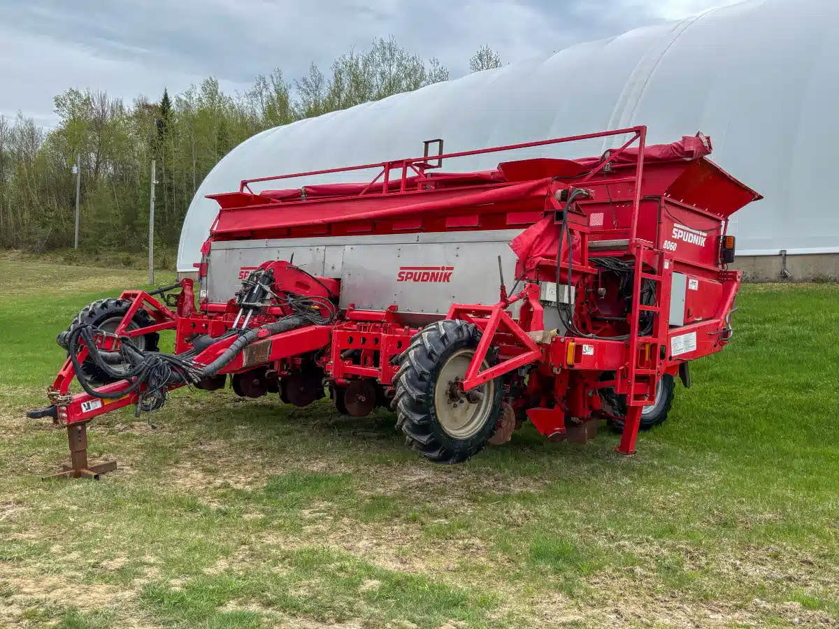 Gallery image 1 for Used 2015 Spudnik 8060