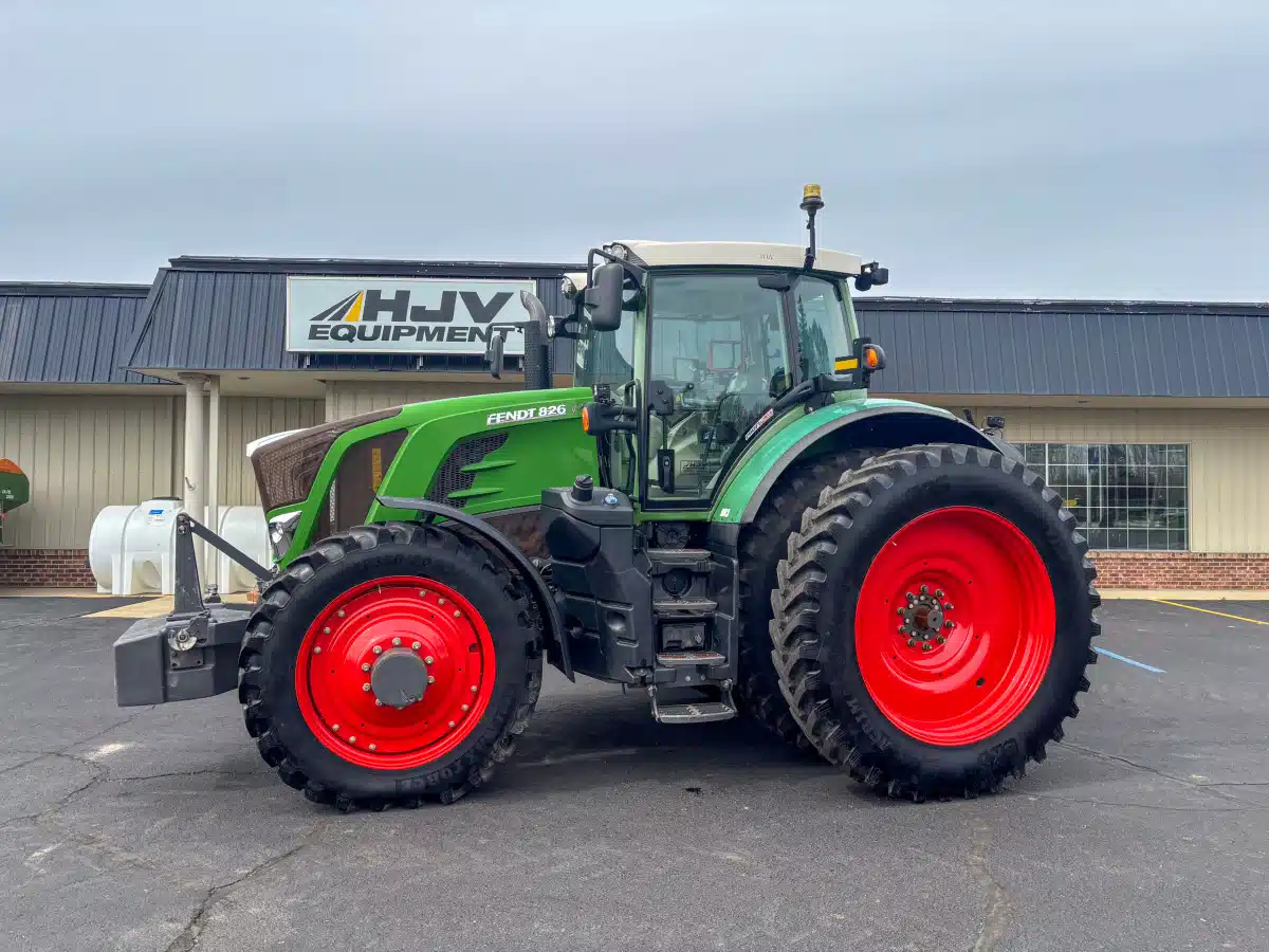 Gallery image 2 for 2019 Fendt 826 VARIO Tractor