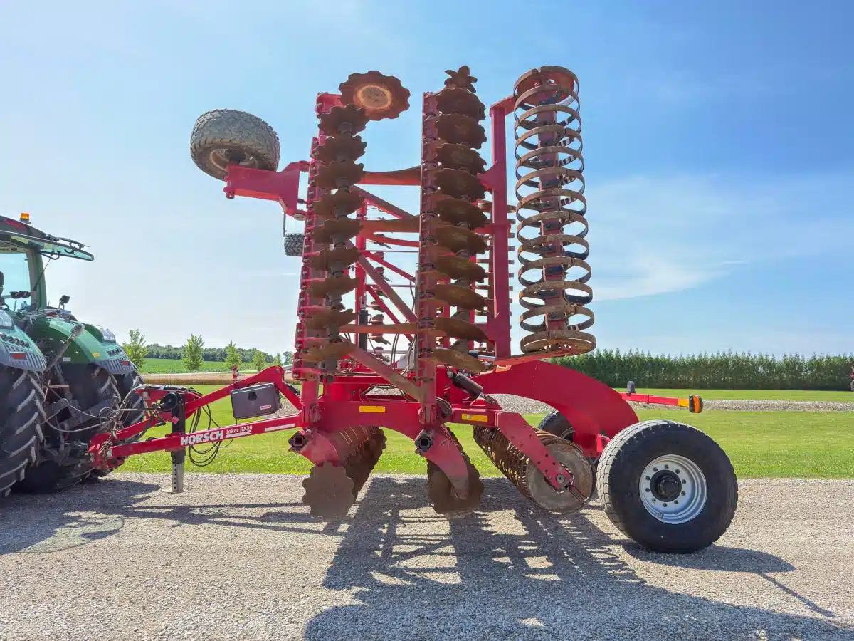 Gallery image 2 for Used 2021 Horsch JOKER RX30 Disc High Speed