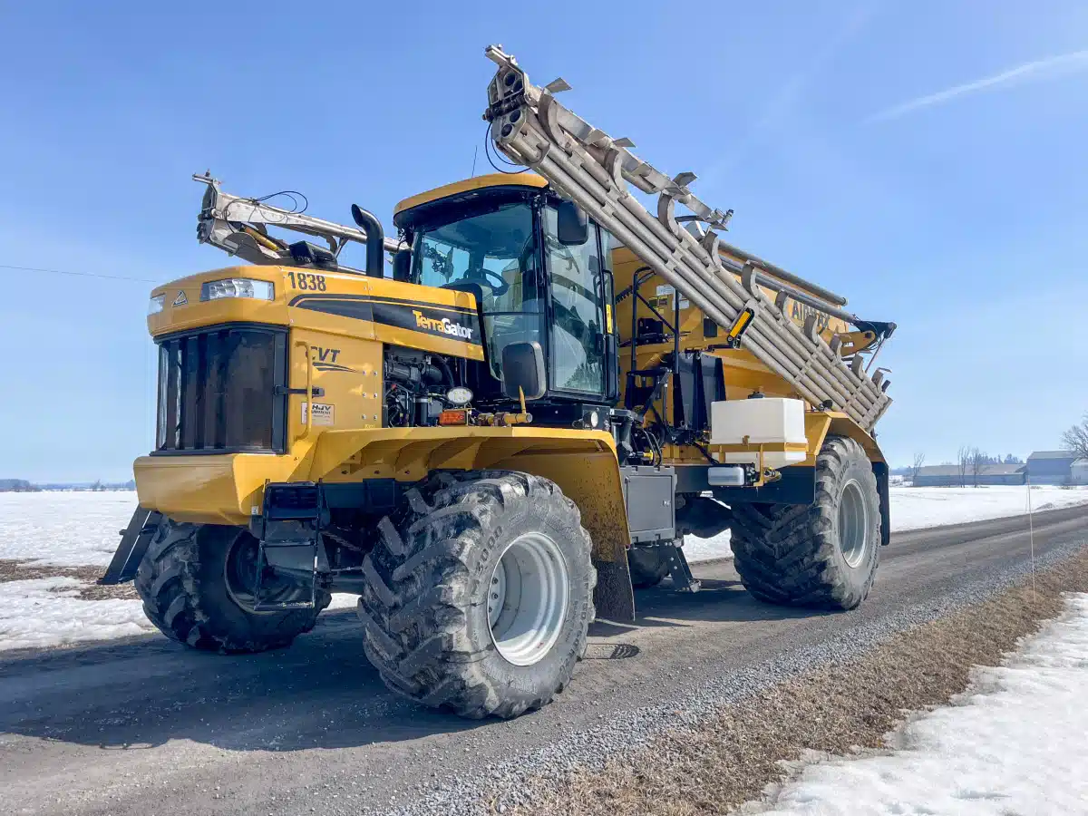 Gallery image 1 for Used 2021 TerraGator TG8400C Floater