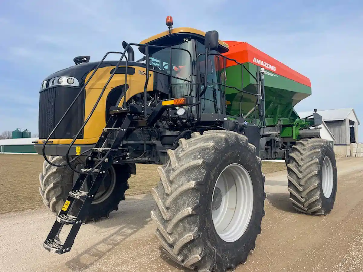 Gallery image 1 for Used 2020 RoGator RG1100C Floater