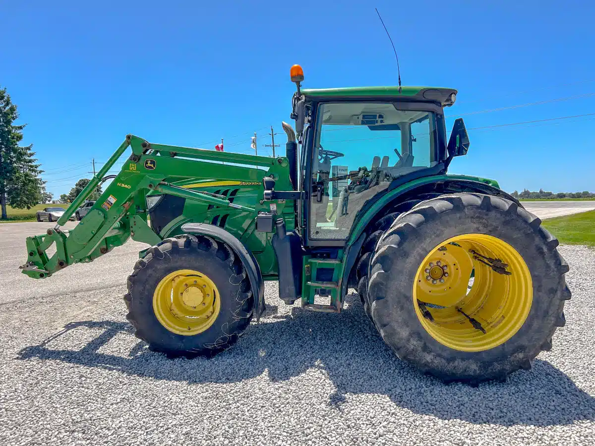 Gallery image 2 for Used 2014 John Deere 6125R Tractor