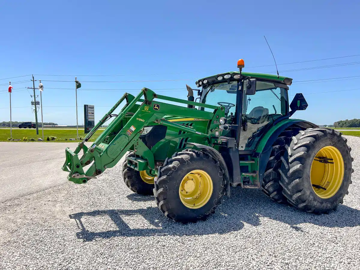 Gallery image 1 for Used 2014 John Deere 6125R Tractor