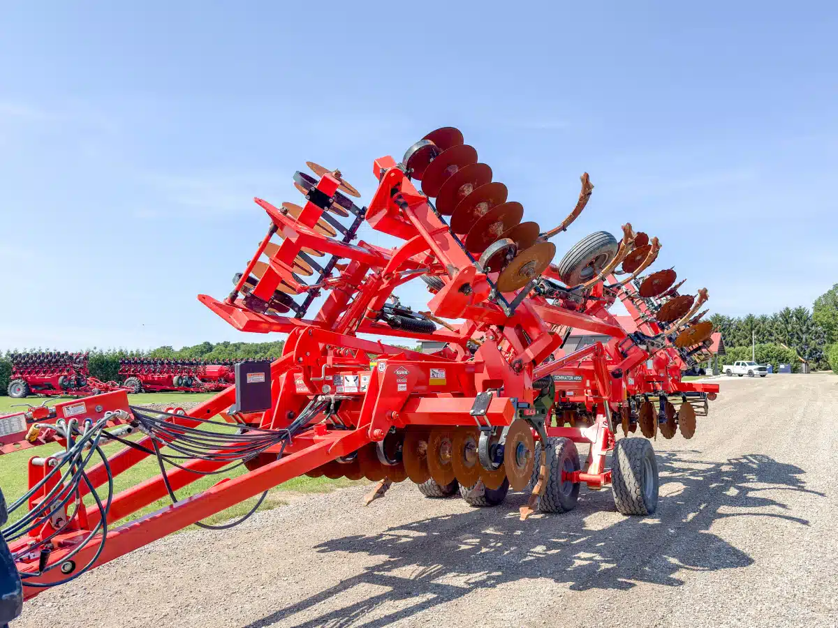Gallery image 1 for Used 2020 Kuhn Krause DOMINATOR 4856 Disc Ripper