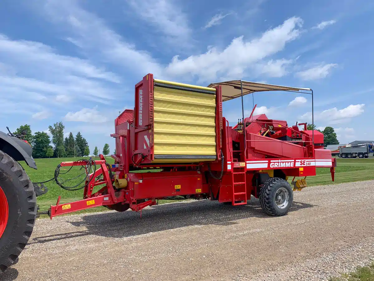 Used 2013 Grimme SE140 Potato Harvester