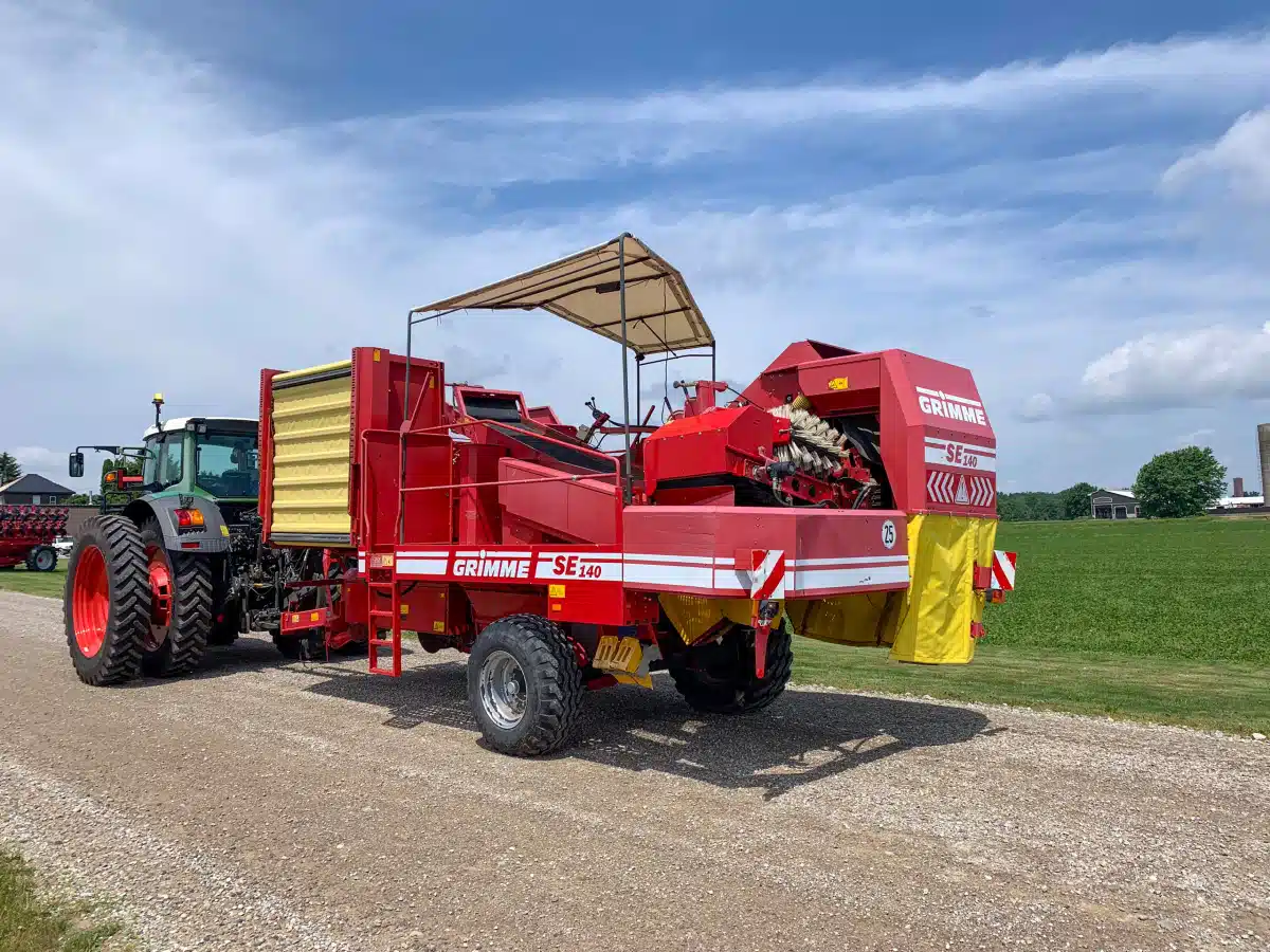 Gallery image 2 for Used 2013 Grimme SE140 Potato Harvester