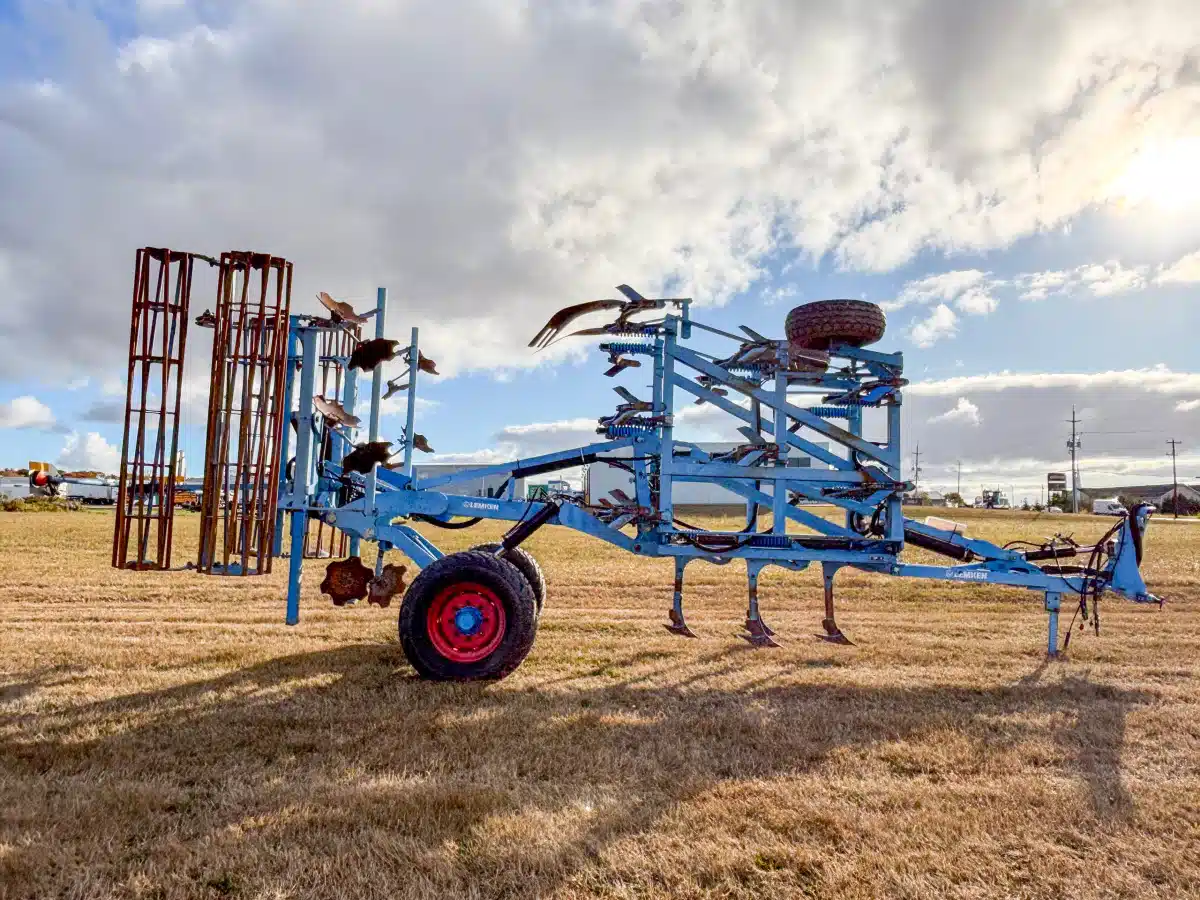 Used 2017 Lemken KARAT 9 Cultivator