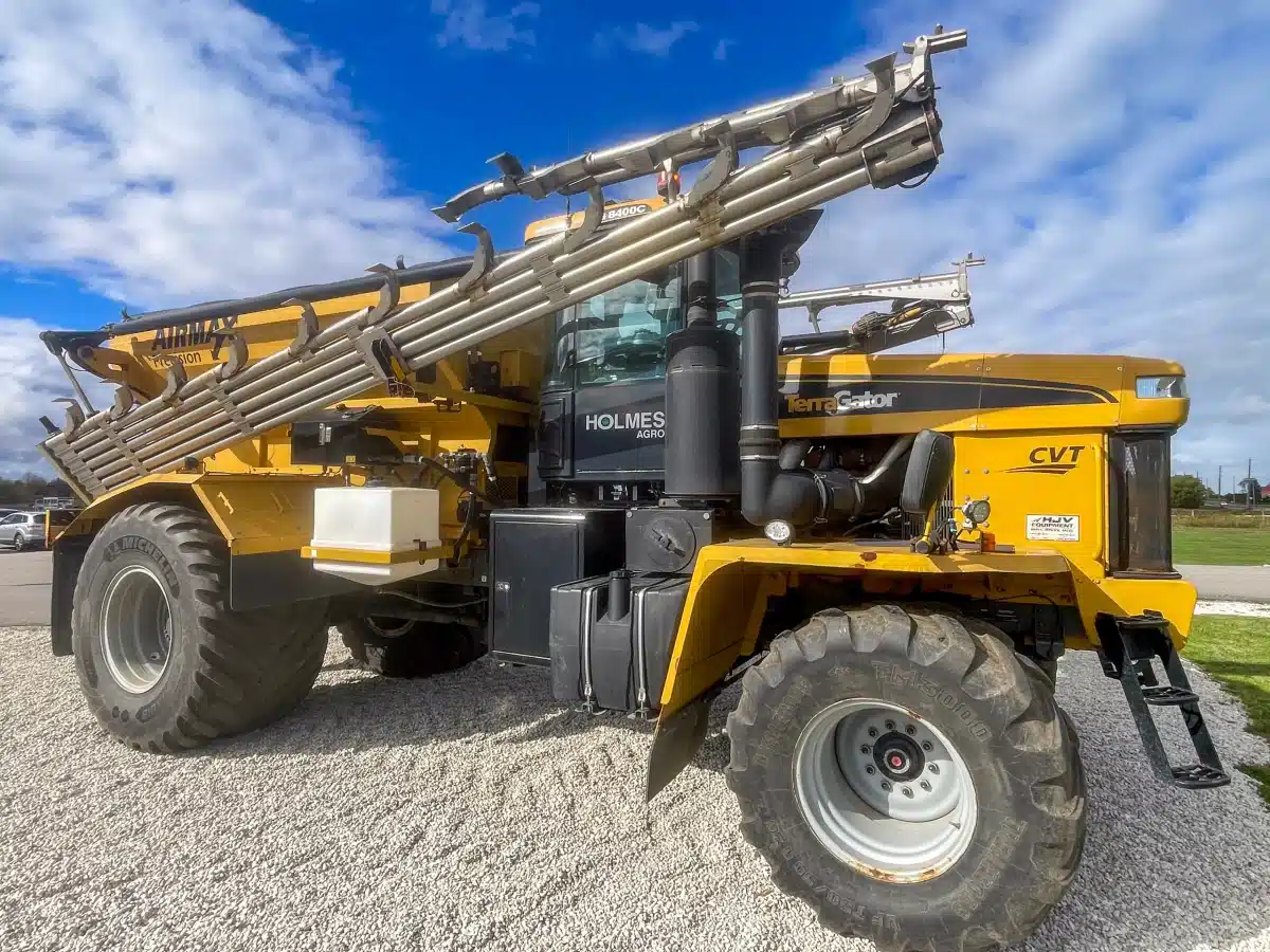 Gallery image 2 for Used 2021 TerraGator TG8400C Floater