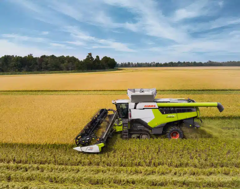 Used 2024 CLAAS LEXION 8700TT Combine