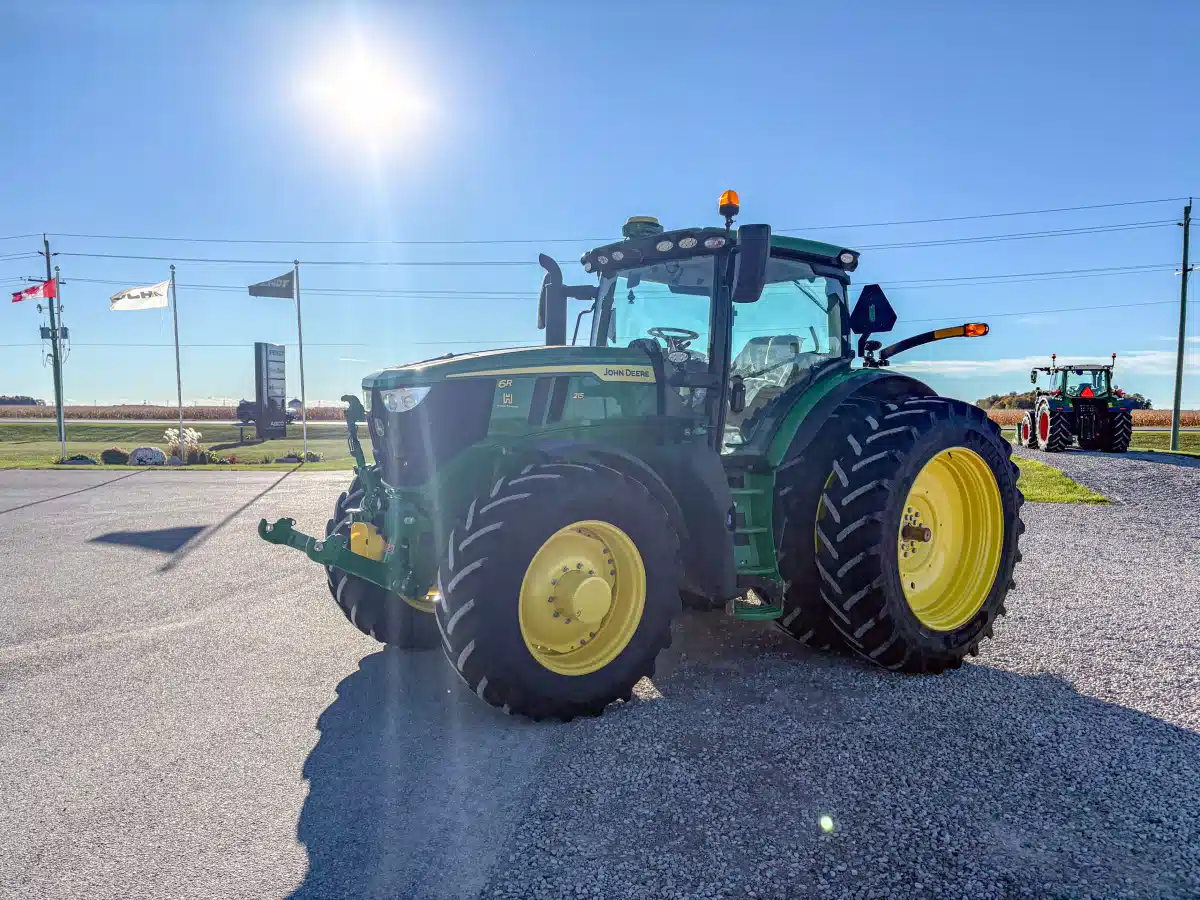 Used 2023 John Deere 6R 215 Tractor